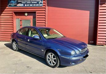  Voir d&eacute;tails -Jaguar X Type 2.0 d 130cv pack cuir climatisation regu &agrave; Sainte-Marie-aux-Ch�nes (57)