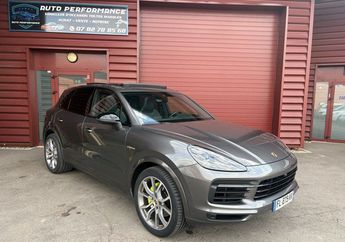  Voir d&eacute;tails -Porsche Cayenne e-hybrid 3.0 v6 462cv cuir gps toit pano &agrave; Sainte-Marie-aux-Ch�nes (57)