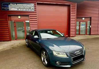  Voir d&eacute;tails -Audi A5 2.7 v6 190 cv pack luxe cuir gps bva 159 &agrave; Sainte-Marie-aux-Ch�nes (57)