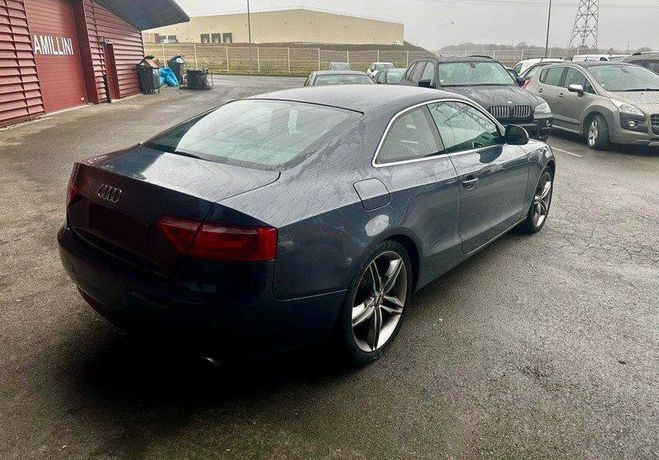 Audi A5 2.7 v6 190 cv pack luxe cuir gps bva 159 Gris de 2008