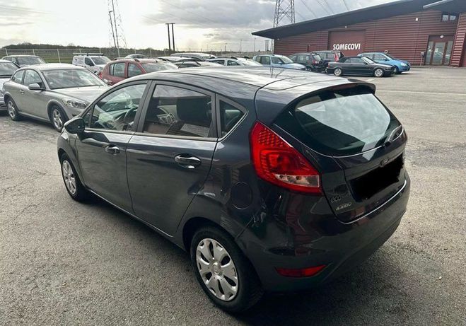 Ford Fiesta 1.6 tdci 90cv climatisation 2010 ct ok Gris de 2010