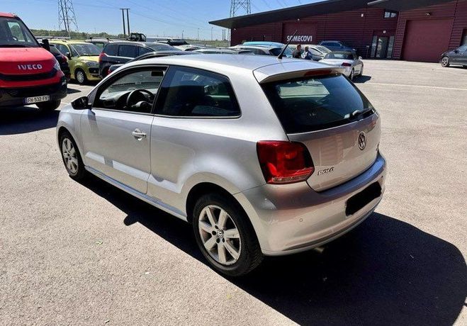 Volkswagen Polo 1.6 tdi 90cv bluemotion r�gulateur gps p Gris de 2010