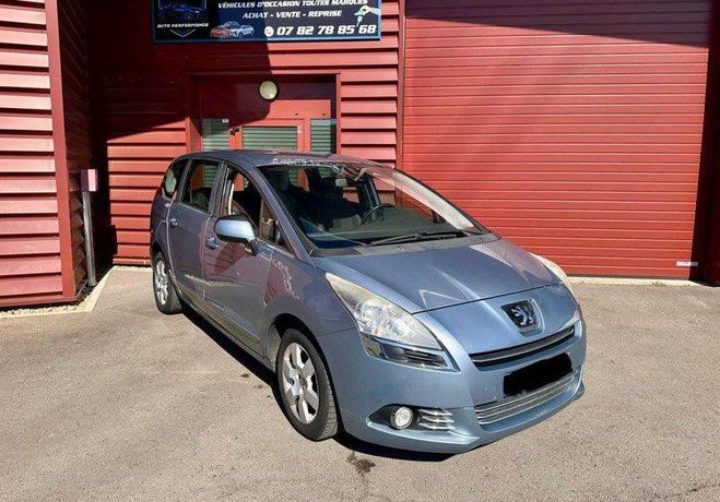 Peugeot 5008 1.6 hdi 115cv 2013 7 places ct ok garant Bleu de 2013