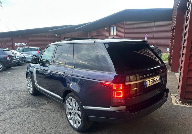 Land rover Range Rover vogue autobiography 4.4 tdv8 339cv cuir  Autre de 2014