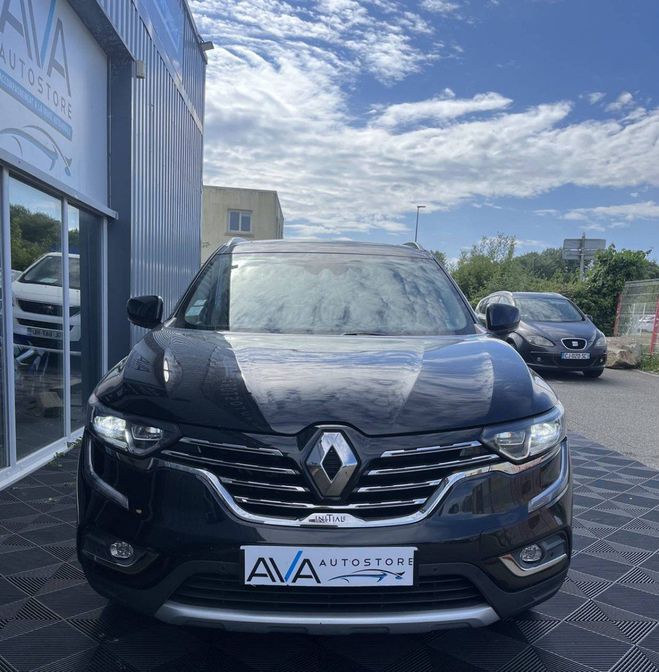 Renault Koleos II 2.0 dCi175ch energy Initiale Paris X- NOIR de 2017