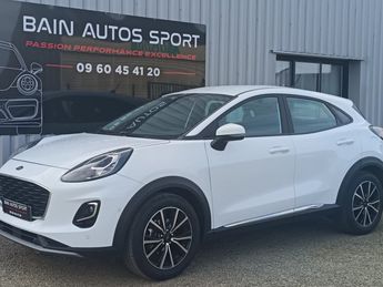  Voir d&eacute;tails -Ford Puma Titanium Flexfuel E85 125ch &agrave; Bain-de-Bretagne (35)