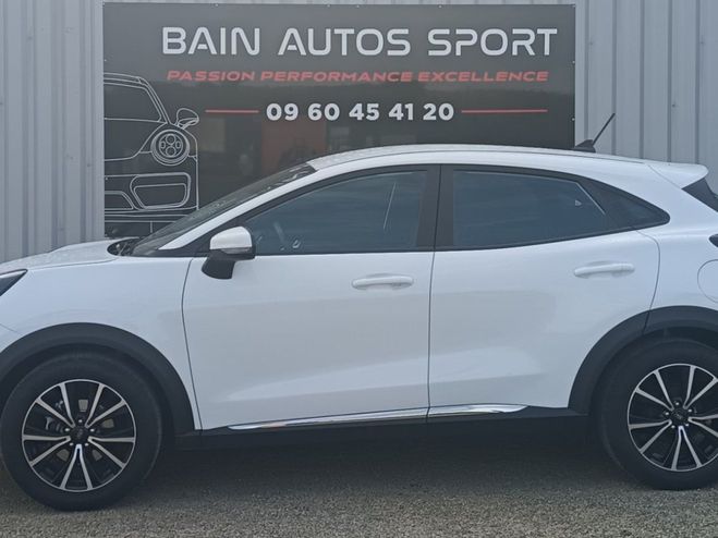 Ford Puma Titanium Flexfuel E85 125ch Blanc de 2022