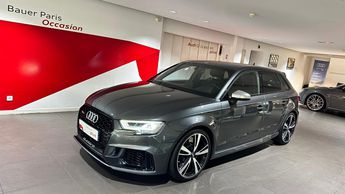 Voir d&eacute;tails -Audi RS3 SPORTBACK 2.5 TFSI 400 S tronic 7 Quattr &agrave; Roissy-en-France (95)