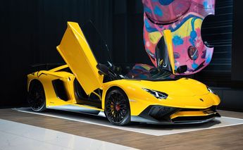  Voir d&eacute;tails -Lamborghini Aventador SV Roadster LP 750-4 1of 500 V12 750ch | &agrave; Saint-Michel-sur-Orge (91)