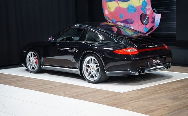 Porsche 911 997.2 CARRERA 4S 3.8 385CH PDK | PSE PAS Noir de 2009