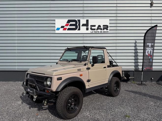 Suzuki Samurai 1.3 70 / V�HICULE RESTAUR� / EMBRAYAGE E Vert de 1996