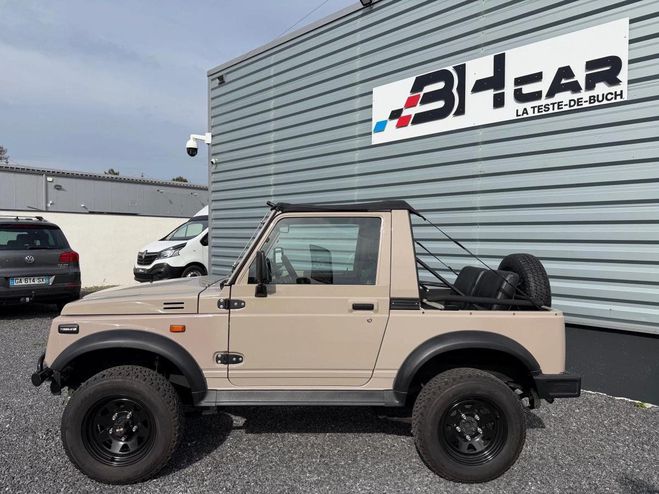 Suzuki Samurai 1.3 70 / V�HICULE RESTAUR� / EMBRAYAGE E Vert de 1996