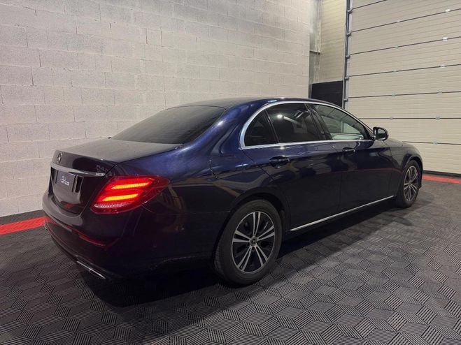 Mercedes Classe E 2.0 220 D 195 BUSINESS EXECUTIVE 9G-TRON Bleu de 2018