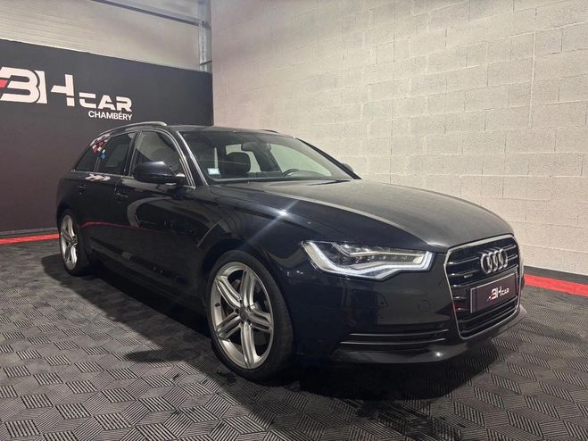 Audi A6 AVANT 3.0 BITDI 310 AVUS QUATTRO TIPTRON Noir de 2014