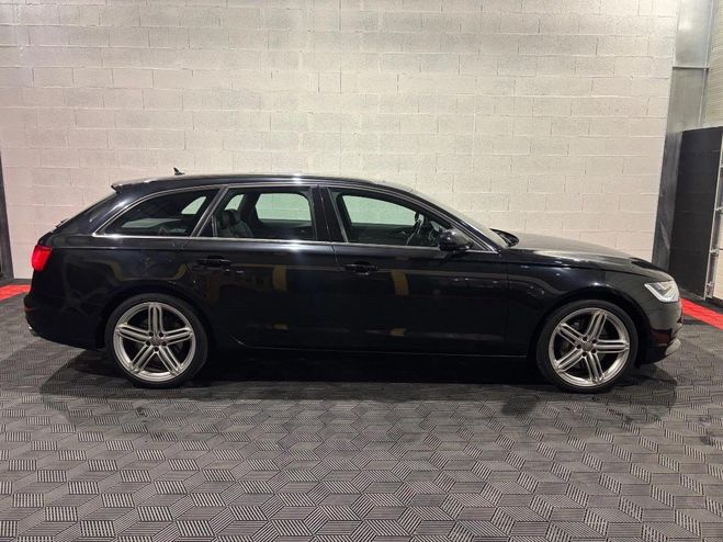 Audi A6 AVANT 3.0 BITDI 310 AVUS QUATTRO TIPTRON Noir de 2014