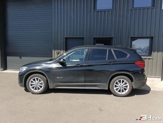 BMW X1 1.8 D 150CV BUSINESS SDRIVE BVA8 Toit Pa Noir de 2016
