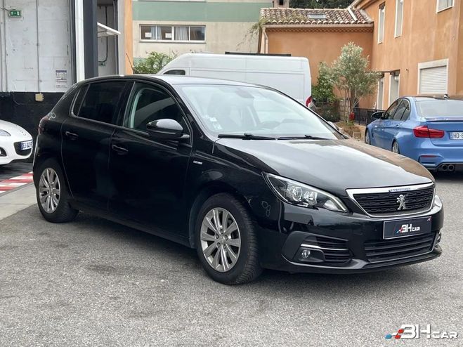 Peugeot 308 1.2 110cv STYLE START-STOP / ENTRETIEN C Noir de 2018