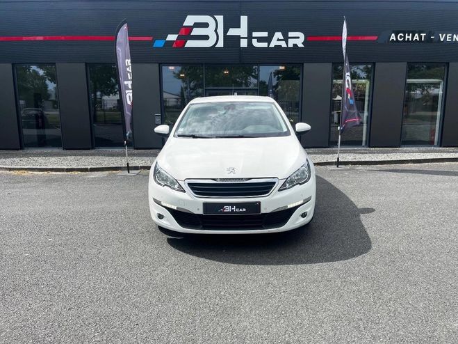 Peugeot 308 GENERATION-II 1.6 THP 125 ACTIVE Blanc de 2014