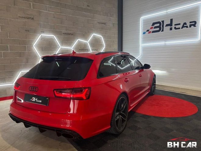 Audi RS6 4.0 tfsi Quattro PACK DYNAMIQUE RS Rouge de 2015