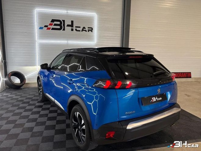 Peugeot 2008 GENERATION-II 1.5 BLUEHDI 130 GT LINE EA Bleu de 2020