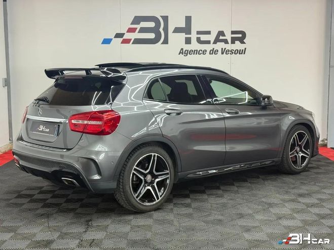 Mercedes Classe GLA Classe 250 Pack AMG 4Matic DCT-7 - 211cv Gris de 2016