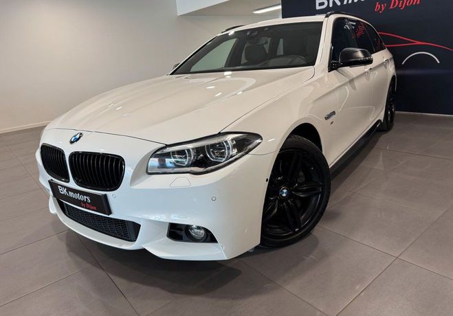 BMW Serie 5 535d F11 LCI Touring xDrive 313ch M Spor Blanc de 2013