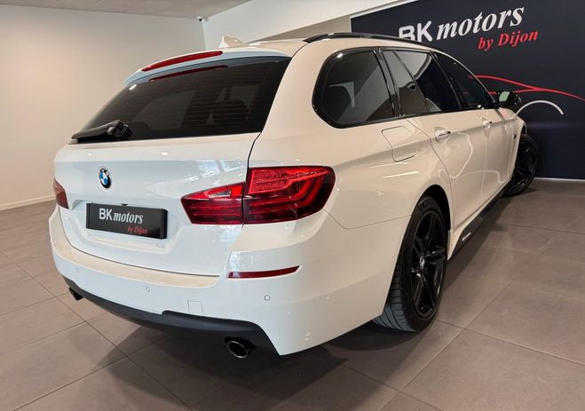 BMW Serie 5 535d F11 LCI Touring xDrive 313ch M Spor Blanc de 2013