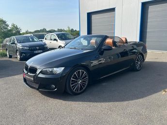  Voir d&eacute;tails -BMW Serie 3 335i Cabriolet Sport Design PACK M E93 C &agrave; Crottet (01)