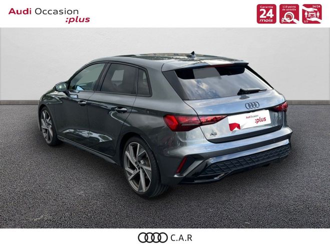 Audi A3 Sportback TFSI Mild Hybrid 150 S tronic  Gris de 2025