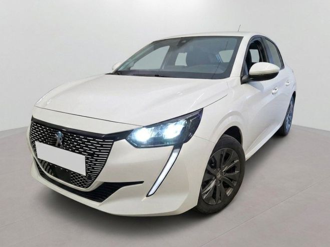 Peugeot 208 AFFAIRE Electrique 50 KWH 136 Active Bus Blanc de 2021