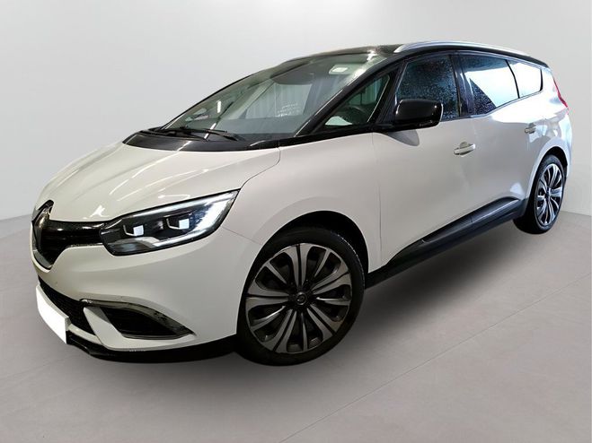 Renault Grand Scenic IV 1.7 Blue dCi 120 Business 7PL 7 Place Blanc de 2021