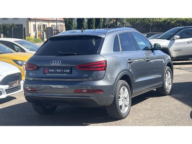 Audi Q3 Quattro 2.0 TDI 177 - S-tronic Ambition  GRIS FONCE de 2013