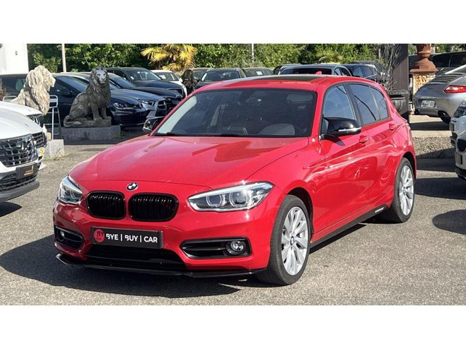 BMW Serie 1 120d xDrive - BVA F20 Sport - GARANTIE 1 ROUGE CLAIR de 2015