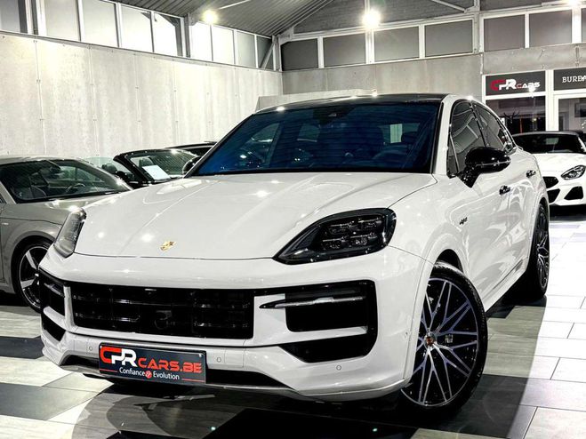 Porsche Cayenne Coup� E-Hybrid 3.0 Turbo V6 1e Main Etat Gris M�tallis� de 