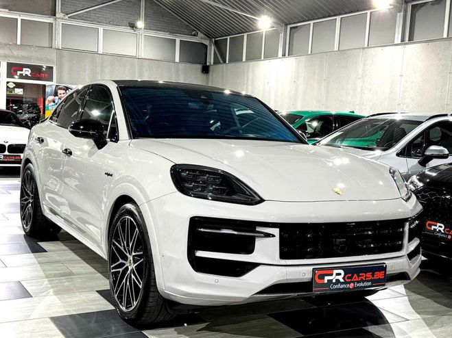 Porsche Cayenne Coup� E-Hybrid 3.0 Turbo V6 1e Main Etat Gris M�tallis� de 