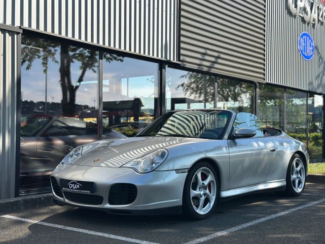 Porsche 911 (996) (2) CABRIOLET 3.6 CARRERA 4S GRIS METAL de 2003