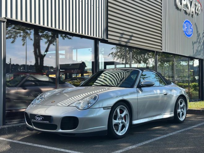 Porsche 911 (996) (2) CABRIOLET 3.6 CARRERA 4S GRIS METAL de 2003