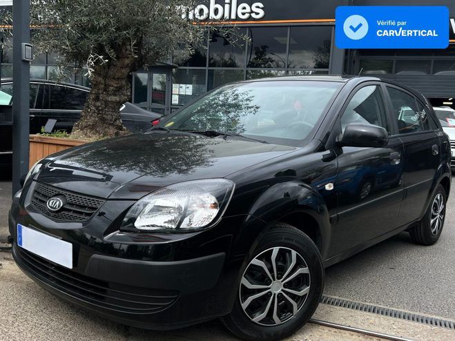 Kia Rio II 1.5 CRDI 110 Cv 44 900 Kms REELS / VE Noir de 2006