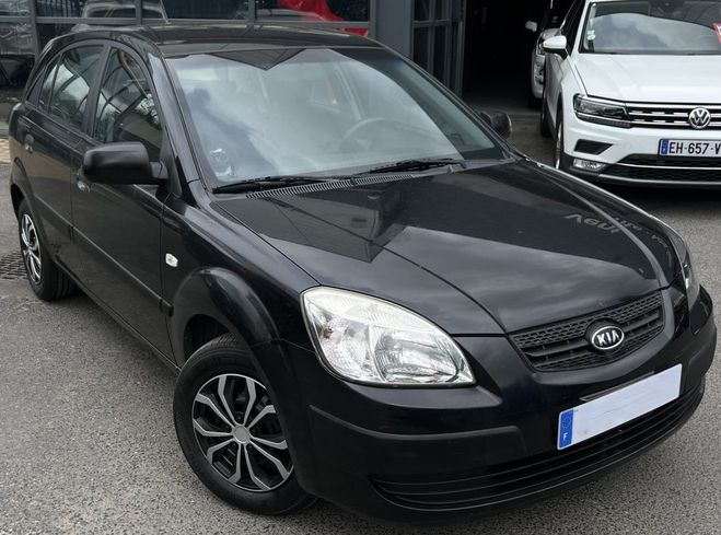 Kia Rio II 1.5 CRDI 110 Cv 44 900 Kms REELS / VE Noir de 2006