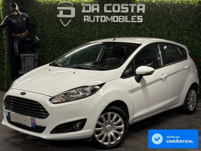 Ford Fiesta 5 V PHASE 2 II 1.25 60 Cv 5 PORTES - GAR Blanc de 2014