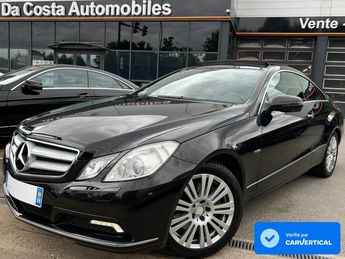  Voir d&eacute;tails -Mercedes Classe E COUPE 4 IV 350 CGI 3.0 V6 292 Cv TOIT OU &agrave; Taverny (95)