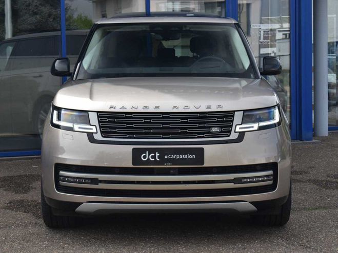 Land rover Range Rover LWB D350 HSE 7pl. Pano HUD Rear Entertai Beige de 