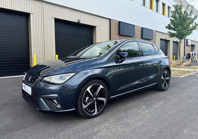 Seat Ibiza 1.0 TSI 115CH FR DSG7   CARPLAY SS FIL Gris de 2024