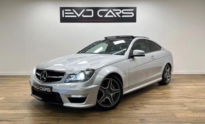 Mercedes Classe C 63 Coup� V8 6.3 457 ch / Harman Kardon / Gris de 2012