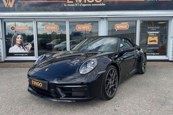  Voir d&eacute;tails -Porsche 911 cabriolet 3.0 450ch carrera 4s pdk porcs &agrave; Mon�teau (89)