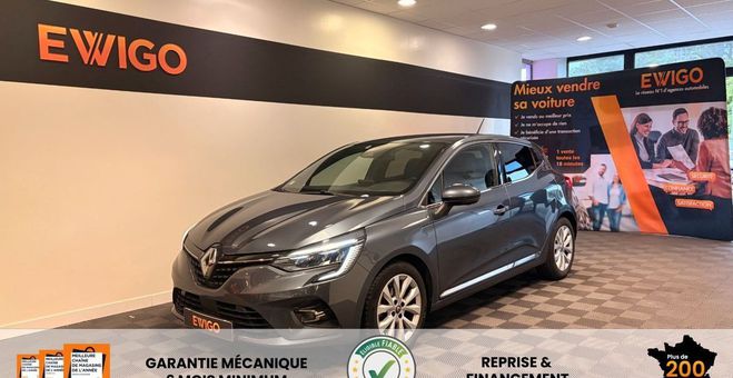 Renault Clio 1.0 tce 100 intens Gris de 2020