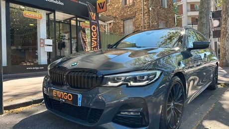 BMW Serie 3 TOURING 3.0 330 D 265 M-SPORT XDRIVE BVA 2020 d'occasion a Montrouge (92)