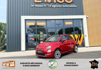  Voir d&eacute;tails -Fiat 500 1.0 70 bsg mhev hybrid club toit panoram &agrave; Saint-Cannat (13)