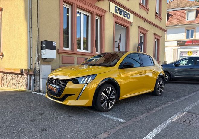 Peugeot 208 generation-i 1.5 bluehdi 100 gt line sta Jaune de 2020