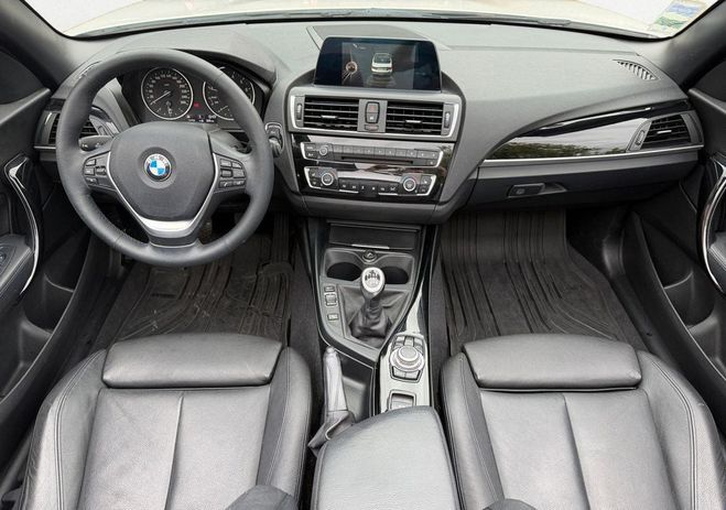BMW Serie 2 cabriolet 1.5 218 i 135 sport radar av-a Blanc de 2017